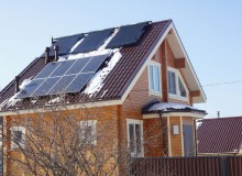 Солнечная энергия в отоплении дома