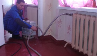 Гидропневматическая очистка системы отопления дома