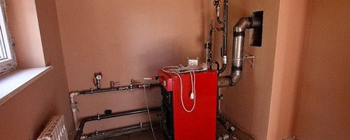 Система отопления с естественной циркуляцией теплоносителя